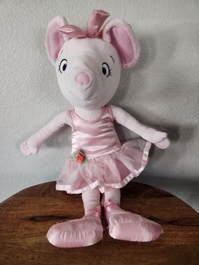 18" Madame Alexander Angelina Ballerina Stuffed Plushy Doll